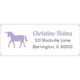 Unicorn Return Address Labels in a Jar Image 2 of 8